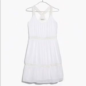 Embroidered honeysuckle dress